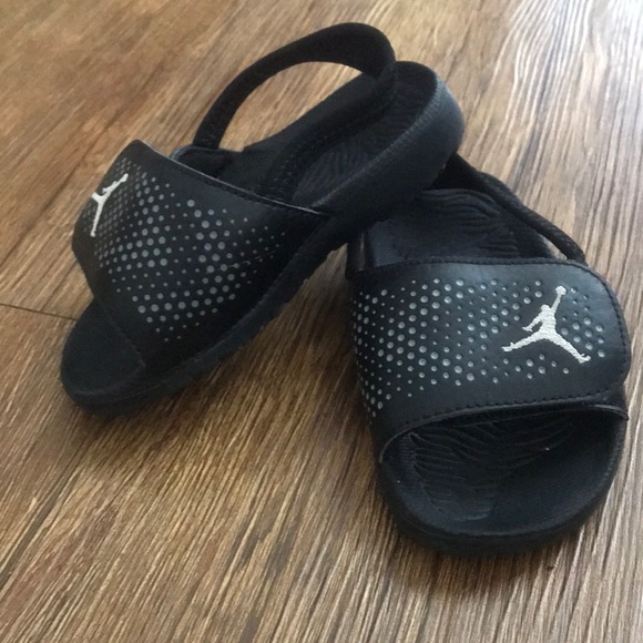 baby jordan slides